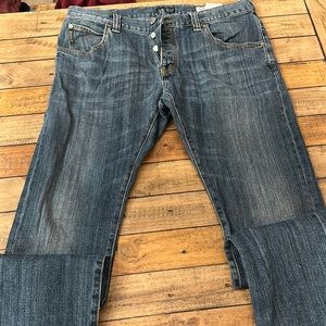 Armani Men’s jeans slim Fit 36x 32 LIKE NEW